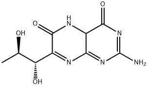 6-oxoprimapterin Struktur