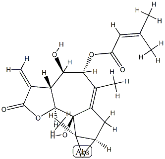 5-hydroxytomacephalin Structure