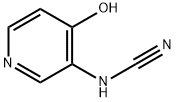 3-Pyridinecarbamonitrile,4-hydroxy-(6CI) 化学構造式