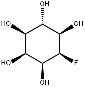 2-deoxy-2-fluoroinositol Struktur