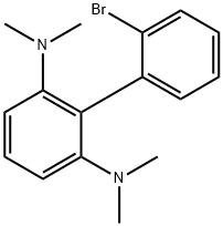 2,6-Bis(diMethylaMino)-2'-broMo-1,1'-biphenyl, Min. 98% Structure
