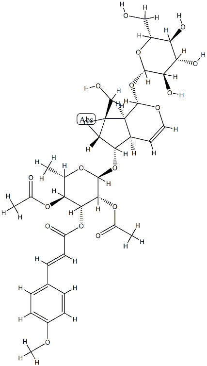 scropolioside A 结构式