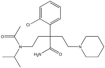 比地索胺,116078-65-0,结构式