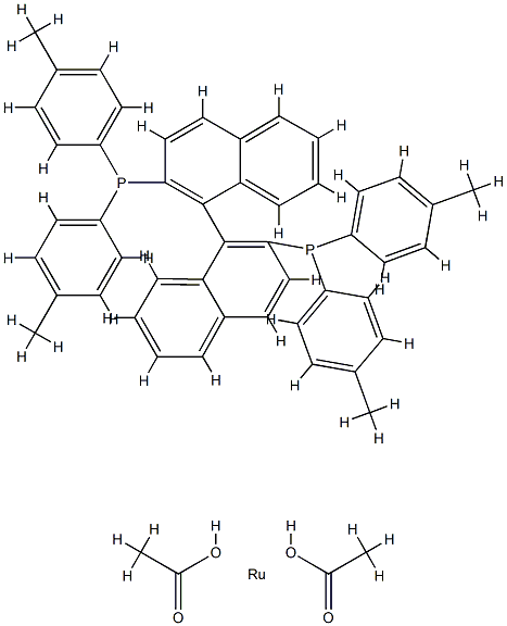 Diacetato[(R)-(+)-2,2'-bis(di-p-tolylphosphino)-1,1'-binaphthyl]ruthenium(II) price.