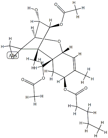8-pentanoylneosolaniol 结构式