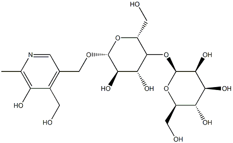 吡哆醇杂质19, 116169-14-3, 结构式