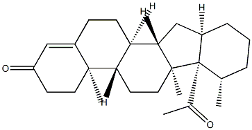 2'-methyl-16,17-cyclohexaneprogesterone,116169-22-3,结构式