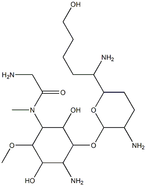 116184-08-8 7'-(3-hydroxypropyl)fortimicin A