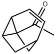 Ethanone, 1-tricyclo[3.2.1.02,7]oct-3-en-1-yl-, stereoisomer (9CI) 化学構造式