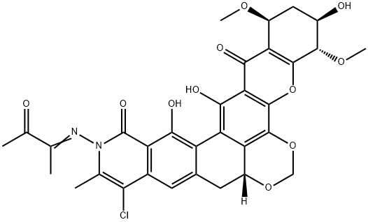 Actinoplanone F,116200-79-4,结构式