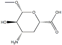 beta-D-xylo-Hexopyranosiduronic acid, methyl 3-amino-3,4-dideoxy- (9CI)|