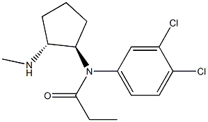 N-desmethyleclanamine 结构式
