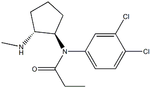 N-desmethyleclanamine Structure