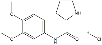 1163304-29-7 N-(3,4-dimethoxyphenyl)pyrrolidine-2-carboxamide