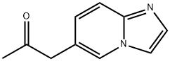 propan-2-one compound with imidazo[1,2-a]pyridine (1:1),116355-08-9,结构式