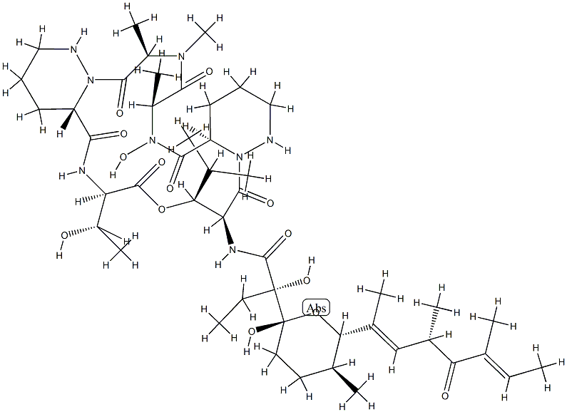 A 83586C Structure