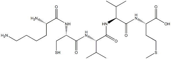 calcitonin, salmon, Arg(11,18)-Lys(14)- Structure