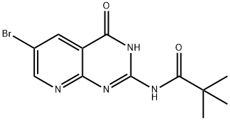 116387-22-5 N-(6-溴-4-羟基吡啶并[2,3-D]嘧啶-2-基)特戊酰茚二酮酰胺