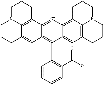 罗丹明101内盐, 116450-56-7, 结构式