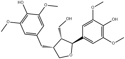 5,5'-二甲氧基落叶松脂素 结构式