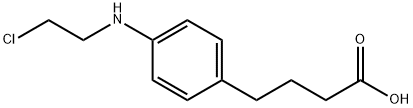 Chlorambucil half mustard  Struktur