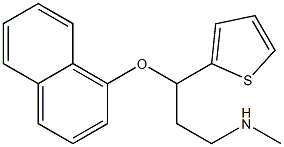 度洛西汀,116539-58-3,结构式