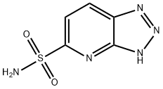 v-Triazolo[4,5-b]pyridine-5-sulfonamide (6CI),116599-52-1,结构式