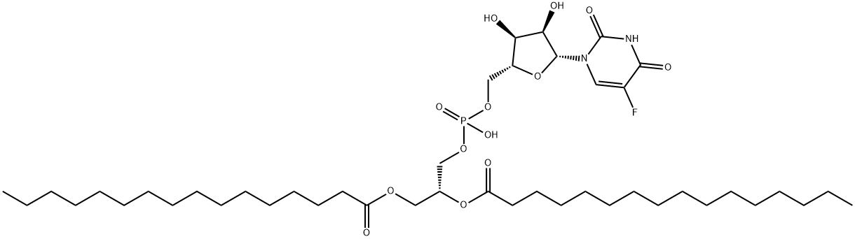 116662-09-0 1,2-dipalmitoylphosphatidylfluorouridine