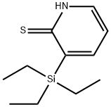 2(1H)-피리딘티온,3-(트리에틸실릴)-(9CI)