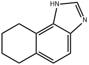 1H-Naphth[1,2-d]imidazole,6,7,8,9-tetrahydro-(6CI,9CI) 结构式