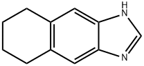 1H-Naphth[2,3-d]imidazole,5,6,7,8-tetrahydro-(6CI),116866-63-8,结构式