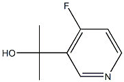 3-Pyridinemethanol,4-fluoro-alpha,alpha-dimethyl-(9CI),116922-66-8,结构式