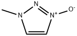 3-Methyl-1,2,3-triazole-1-o×ide Structure