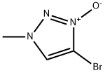 3-Methyl-5-broMo-1,2,3-triazole-1-o×ide 化学構造式