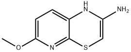 1H-Pyrido[2,3-b][1,4]thiazin-2-amine,6-methoxy-(9CI) Structure
