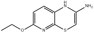 1H-Pyrido[2,3-b][1,4]thiazin-2-amine,6-ethoxy-(9CI) 化学構造式