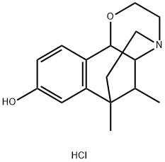 2'-hydroxy-5,9-dimethyl-8,2-epoxyethano-6,7-benzomorphan Structure