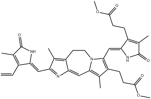 117032-45-8 neobiliverdin IX delta dimethyl ester