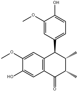 Arisantetralone A Struktur