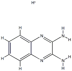 2,3-Quinoxalinediamine,  conjugate  monoacid  (9CI)|