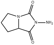 1,2-Pyrrolidinedicarboximide,N-amino-(6CI) Structure