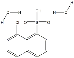 PILNBXJFSKOZSD-UHFFFAOYSA-N|8-氯萘磺酸二水合物