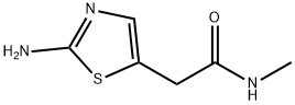 2-(2-amino-1,3-thiazol-5-yl)-N-methylacetamide(SALTDATA: FREE)|2-(2-氨基噻唑-5-基)-N-甲基乙酰胺