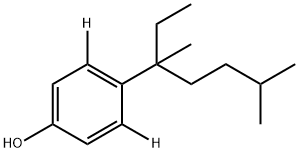 1173020-19-3 4-(3,6-二甲基-3-庚基)苯酚-3,5-D2