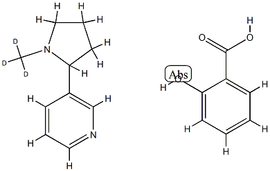 (±)-Nicotine-d3|(±)-尼古丁-D3 水杨酸盐