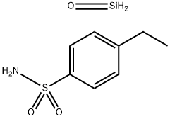 氨基磺酸-2-芳基官能化硅胶, 1173021-99-2, 结构式