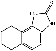 2H-Naphth[1,2-d]imidazol-2-one,1,2,6,7,8,9-hexahydro-(9CI) Struktur