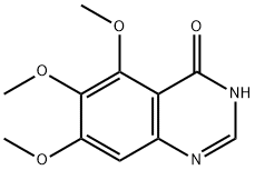 5,6,7 - TRIMETHOXY - QUINAZOLIN - 4(3H) - ONE,1173284-43-9,结构式