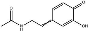 N-acetyldopamine quinone methide 化学構造式