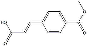 117390-07-5 (2E)-3-[4-(甲氧羰基)苯基]丙-2-烯酸